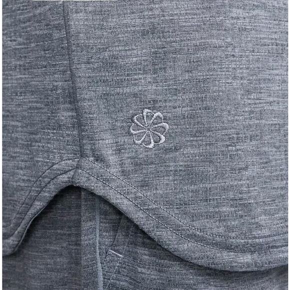 Men’s Nike Yoga Dri-Fit Crew Longsleeve Shirt in Gray, size M, NWT - Picture 5 of 11